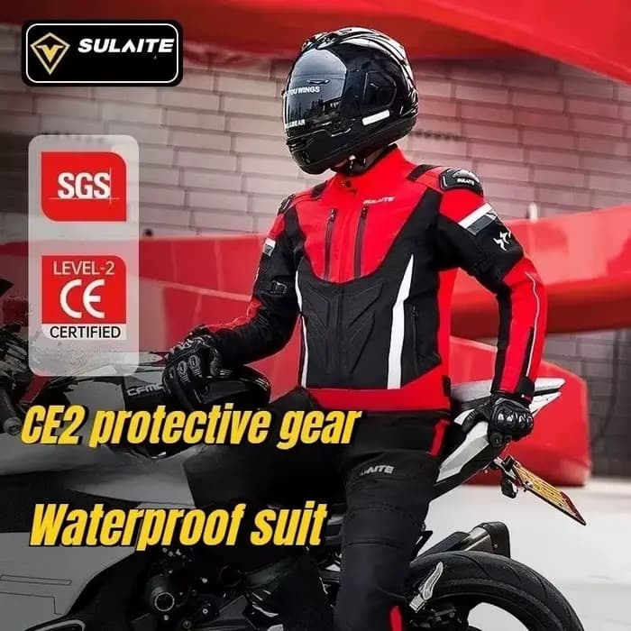 Ensemble veste et pantalon de moto d'hiver SULAITE