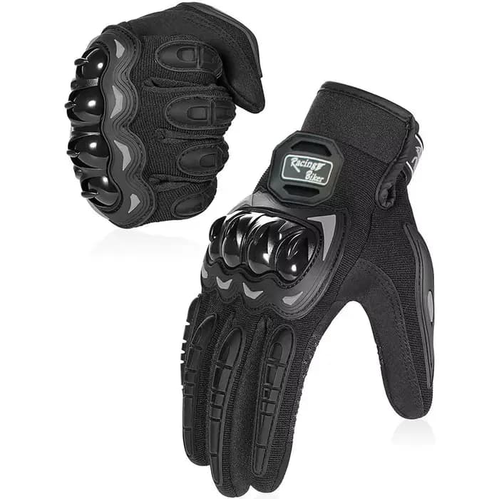 Gants de moto de course pour hommes, protection anti-chute, été, motocross, équipement de protection