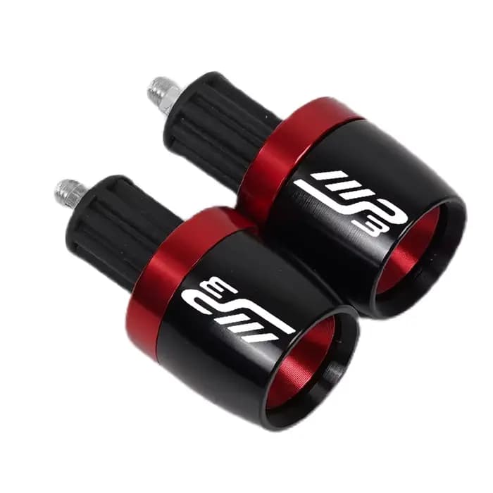 Pour Piaggio MP3 125 300 400 500 MP3125 MP3300 MP3500 accessoires poignées de guidon de moto bouchon