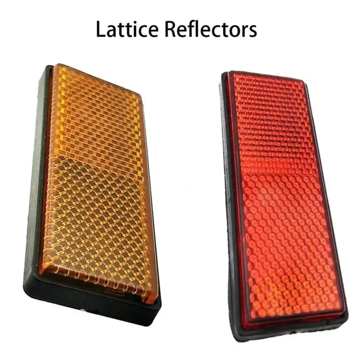 Réflecteur Circulaire Universel de Sécurité pour Moto RL Scooter D343
