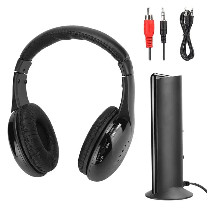 Casque sans fil FM 5 en 1
