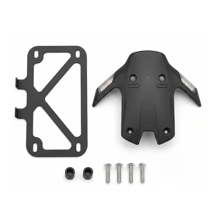 Nouveau support de plaque d'immatriculation pour moto Panigale V2 V4, style OEM pour Ducati PANIGALE