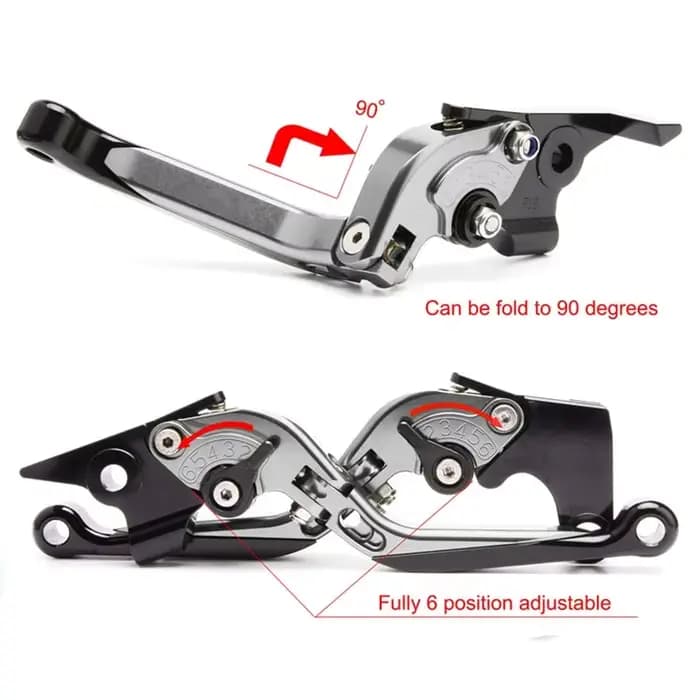 Pour 450MT 450 MT 450 MT450 CF450MT 2024 2025 accessoires de moto leviers d'embrayage de frein pliants réglables