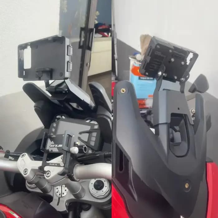 Accessoires de moto pour DucSauMultilm 1200/Endflats 1260/S/ight950/S V2/S