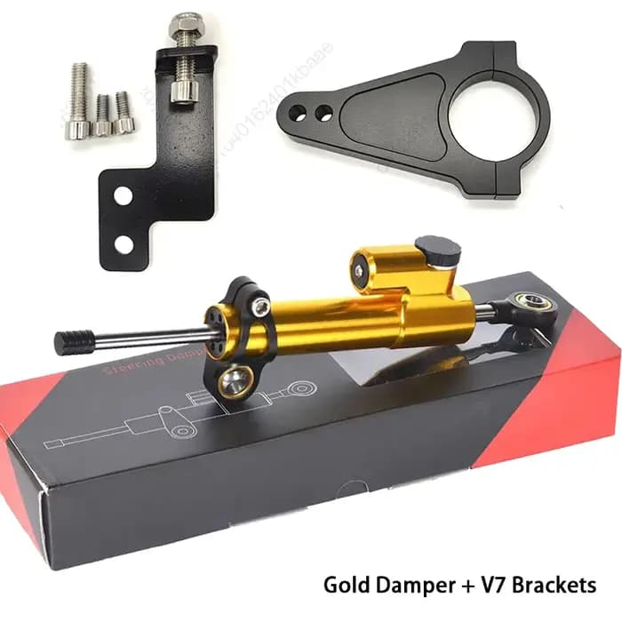 Amortisseur de Direction Universel pour Moto et Scooter