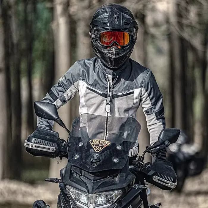 Veste d'été en maille respirante pour Moto