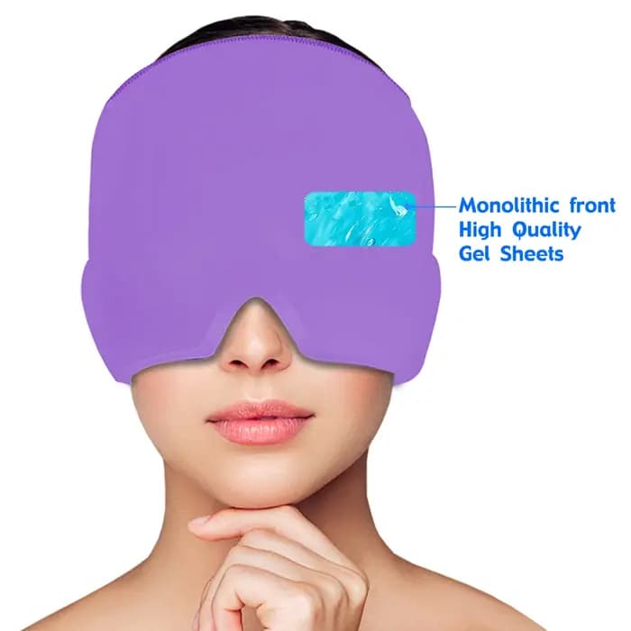 Chapeau de soulagement de la Migraine