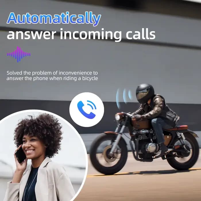 Casque Bluetooth Vpig pour moto