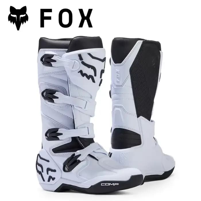 FOX Comp bottes de motocross tout-terrain pour enfants jeunes