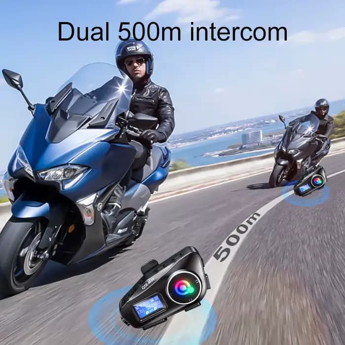 Interphone pour casque de Moto
