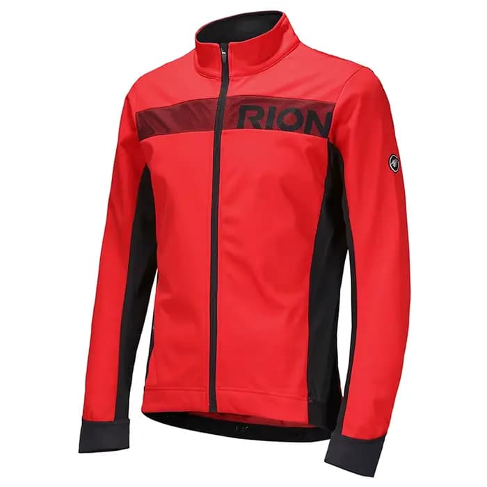 RION – veste de cyclisme thermique pour homme, vêtements de vélo d'hiver, pare-brise vtt, vestes de