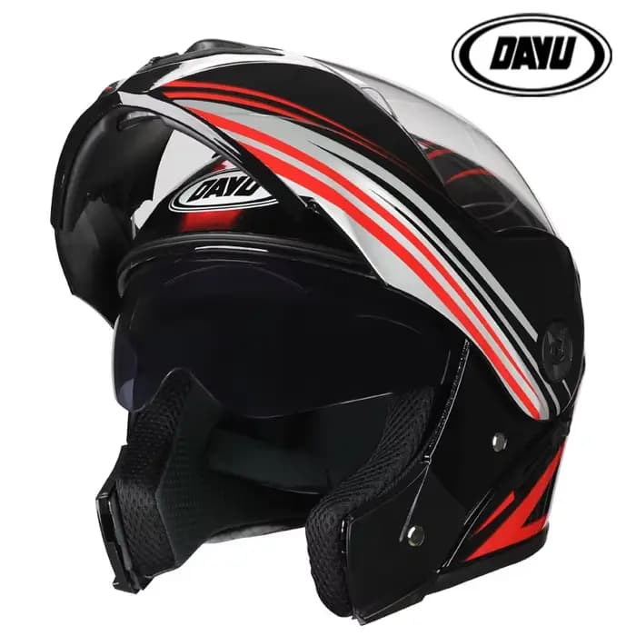 Casque de Moto de Course Professionnelle