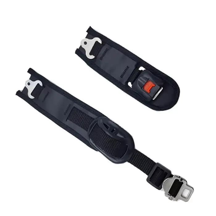 Stabilisateur de mentonnière pour casque de moto