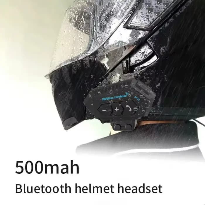 Casque Bluetooth sans fil pour casque de moto BT12