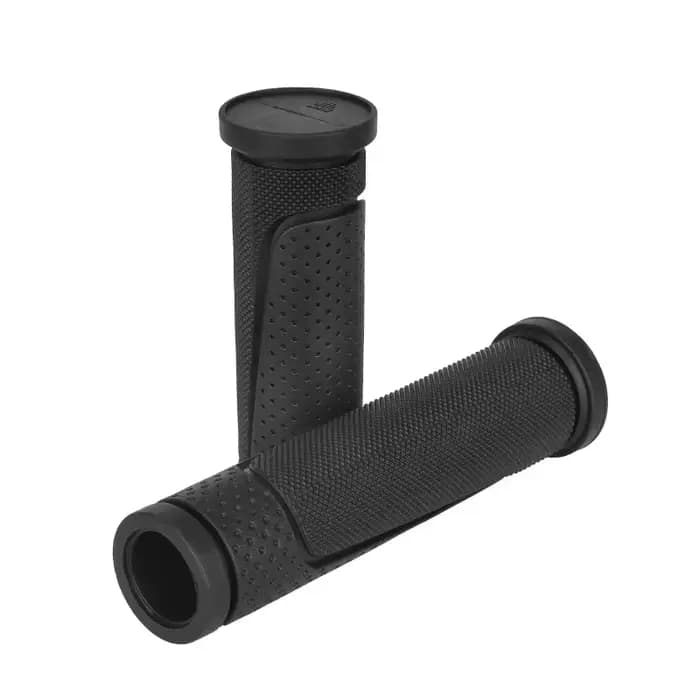 1 paire de poignées en caoutchouc antidérapantes d'origine KUGOO KIRIN G4 pour trottinette électrique KuKirin G3 G4