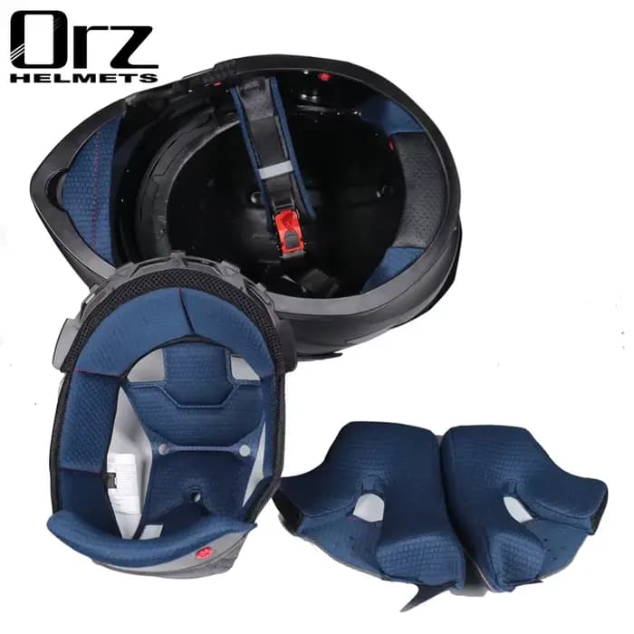 Casque de Moto à rabat modulaire