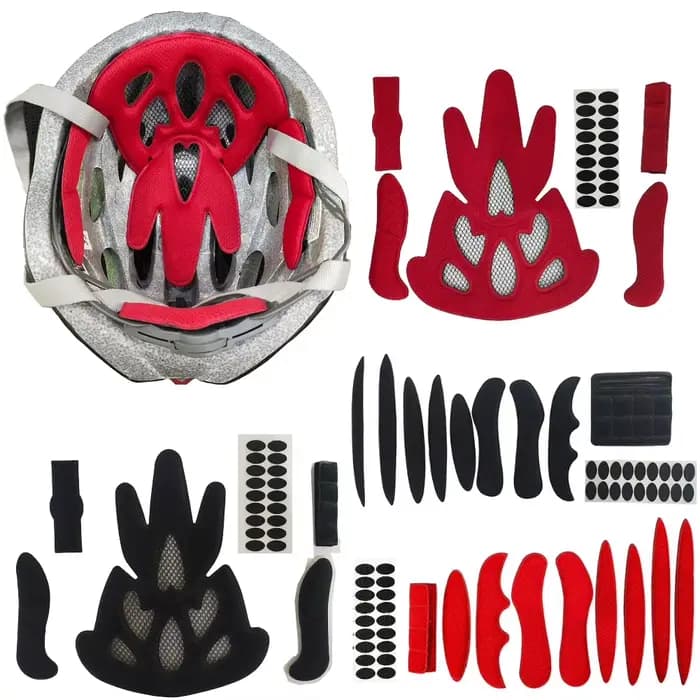 Kits de coussinets en mousse intérieurs pour casque