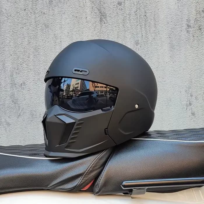 Nouveau Scorpion rétro Moto Cascos