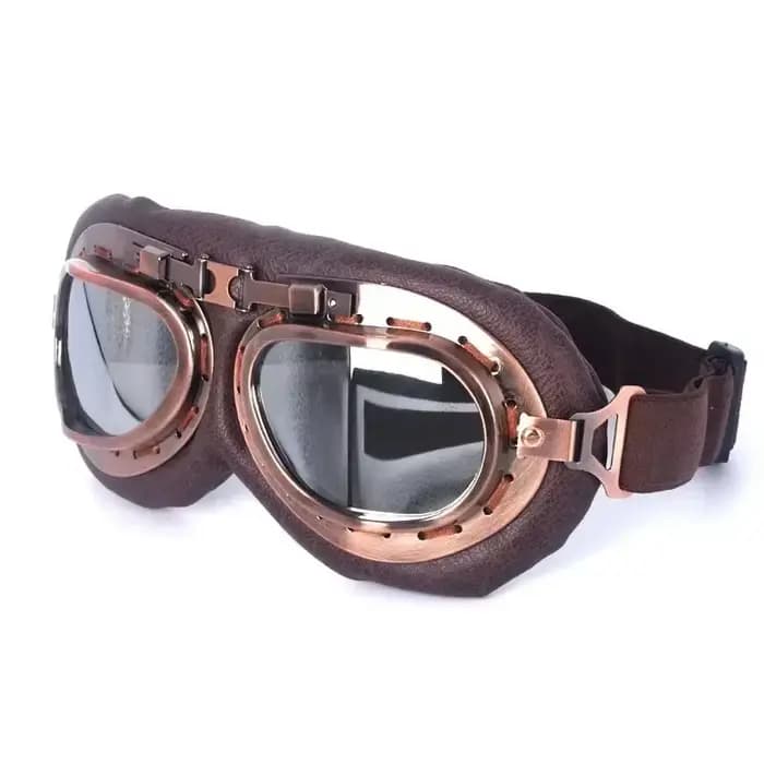 Lunettes de moto rétro vintage