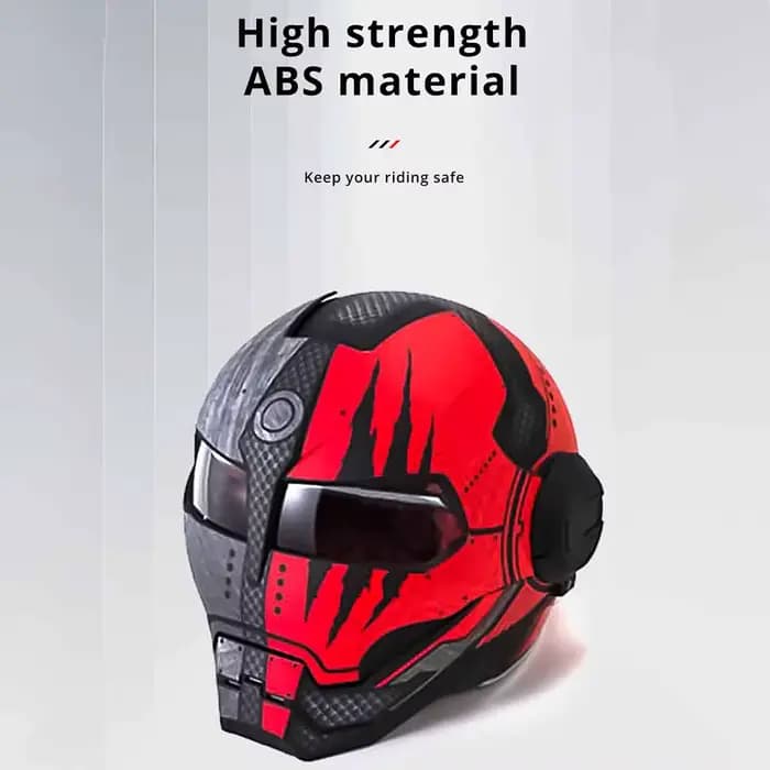 Casque de Moto intégral pour motard