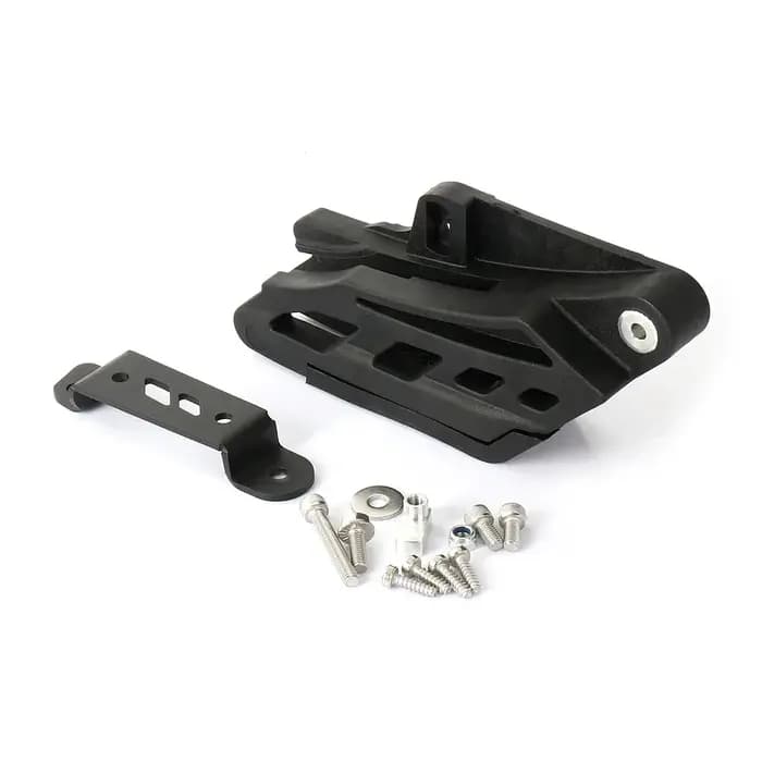 Nouveaux accessoires moto : Protection de chaîne noire pour Honda XL 750 Transalp XL750 TRANSALP 2023 2024 2025 2026