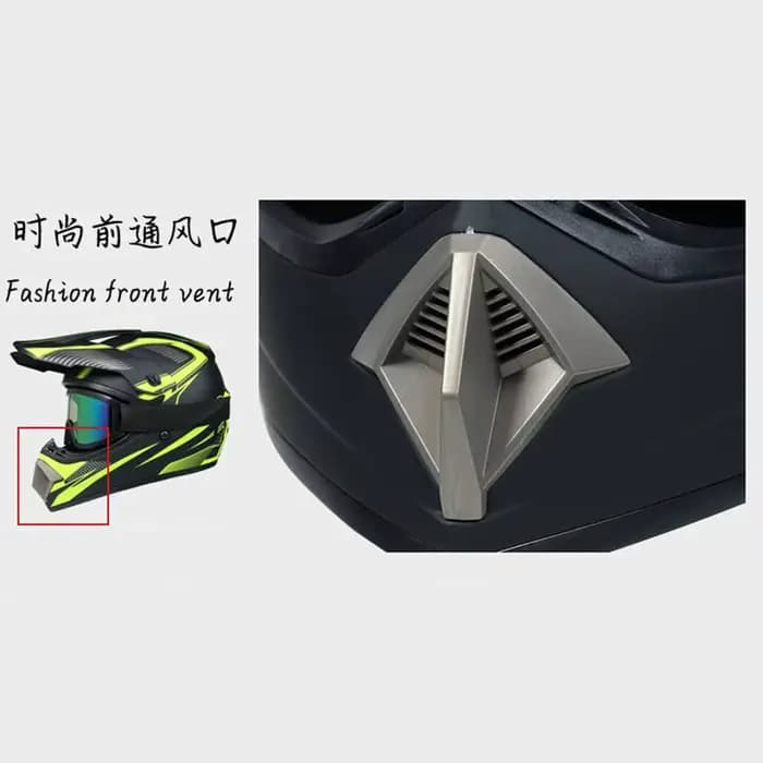 Casques de motocross Violet Track