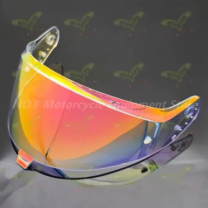 Lentille de casque de moto pour visière multicolore SHARK troisième génération D-Skwal3 Skwal deuxième
