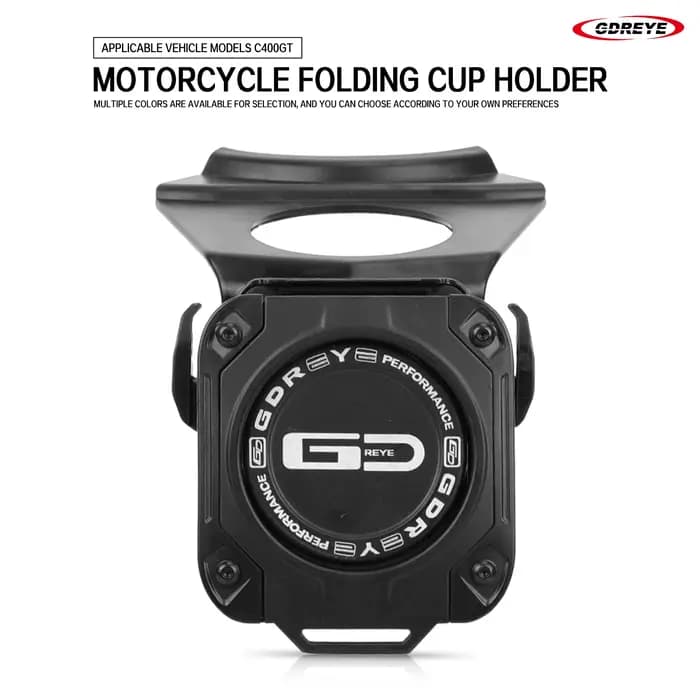 Support de tasse à eau pour moto BMW C400GT C400 GT, crochet pour casque, support spécial avec suppo