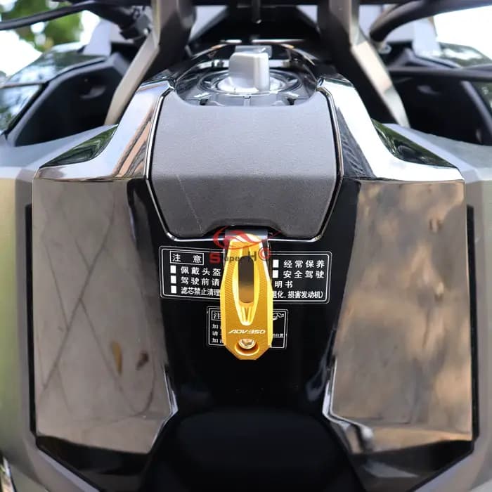Accessoires de moto, crochet pour casque