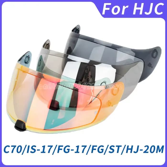 HJ20M Casque Bouclier pour HJC C70 FG-17 FG-ST IS-17 Moto