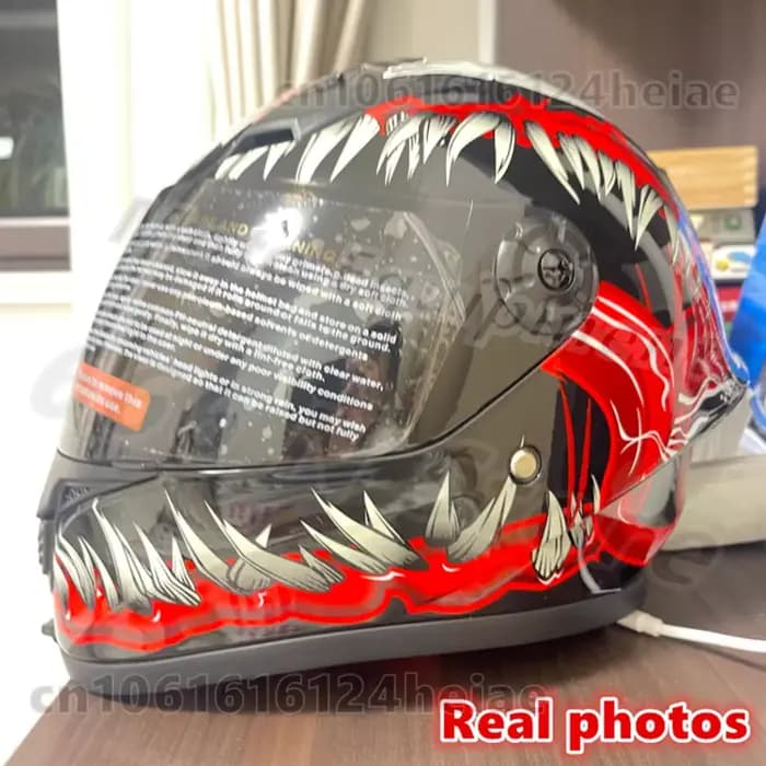 Casque de moto pour enfants