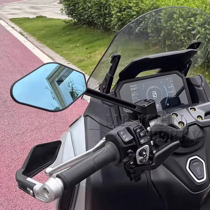Rétroviseurs de guidon pour moto Yamaha TMAX 560 T-MAX560
