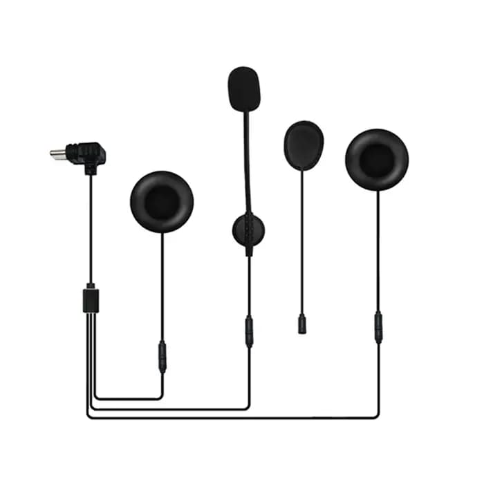 Casque d'interface type-c pour interphone de casque de moto EJEAS Q8