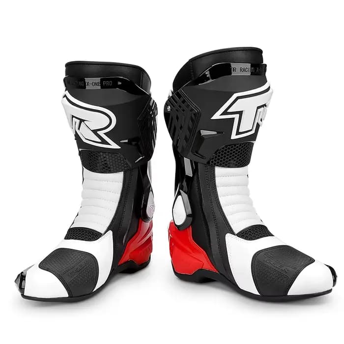 Bottes de moto imperméables pour hommes et femmes