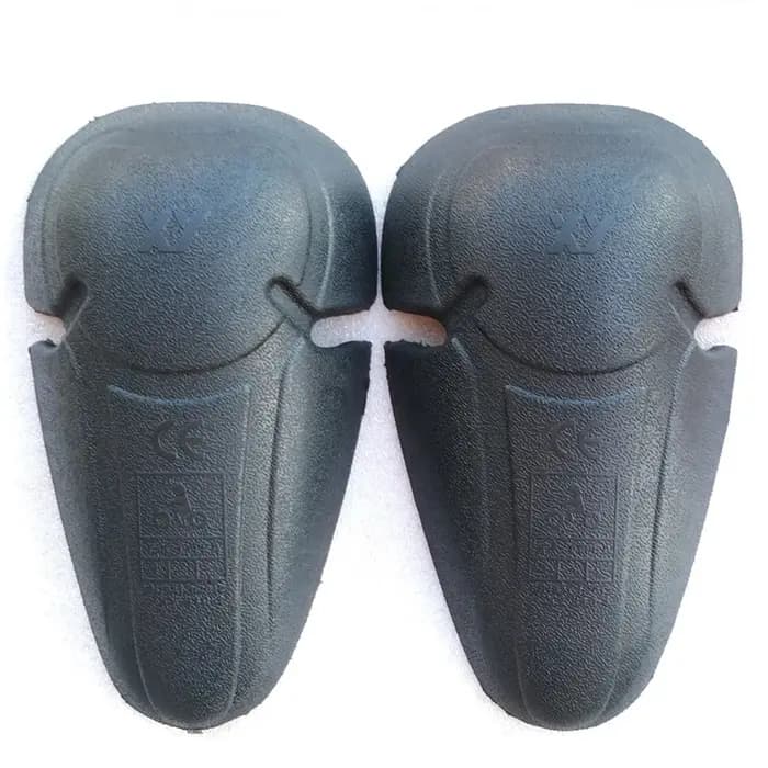 Genouillères moto pantalon insérer coussinets de protection genou coudière protecteur CE Gear cavalier corps garde armure accessoires CR-03