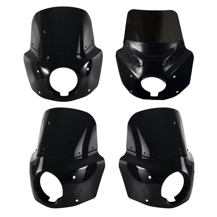 Carénage de moto Road Warrior pour Harley Davison FXBB Softail Street Bob Low Rider Dyna Super Glide