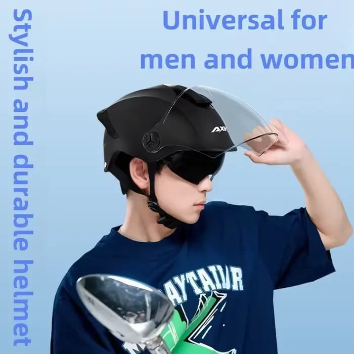 Protection de casque de moto