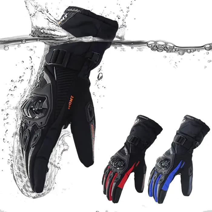 Gants de Moto d'hiver imperméables Gant