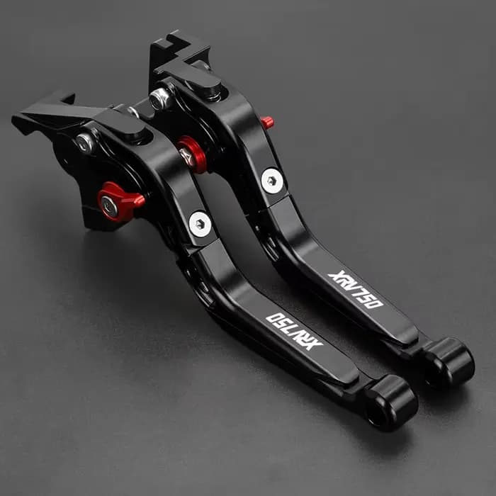Pour Honda XRV750 L-Y Africa Twin 1990-2003 2002 2001 2000 1999 XRV 750 AfricaTwin CNC leviers d'embrayage de frein régl