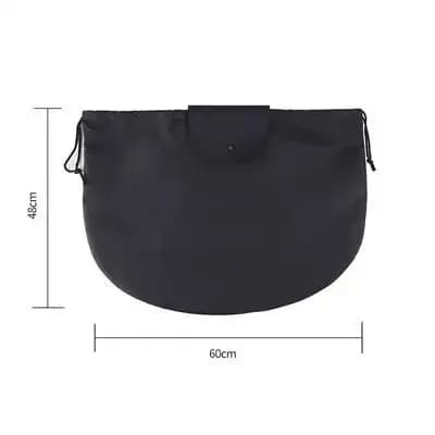 Sac de rangement portable pour casque intégral/demi-visage de moto