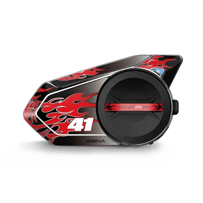 Autocollants décoratifs pour casque de moto SENA 50S sena 50s
