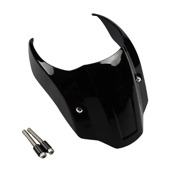 Accessoires de moto, couvercle de carénage de phare noir adapté pour Harley Softail Breakout FXBR FXBRS 2018 - 2020 2021 2022 2023