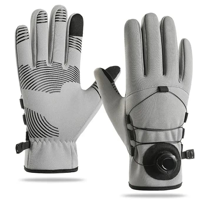 Gants chauds d'hiver confortables