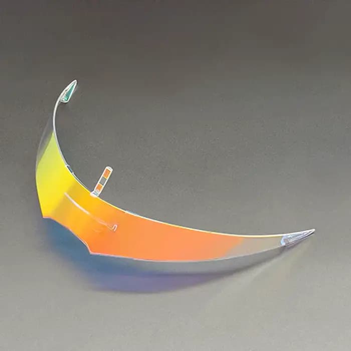 Aileron arrière de casque