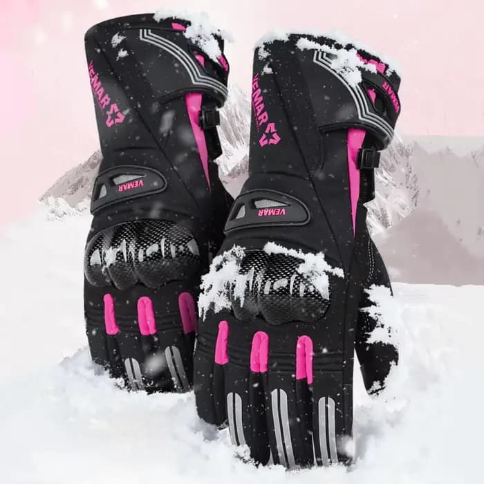 Gants de moto d'hiver pour femmes