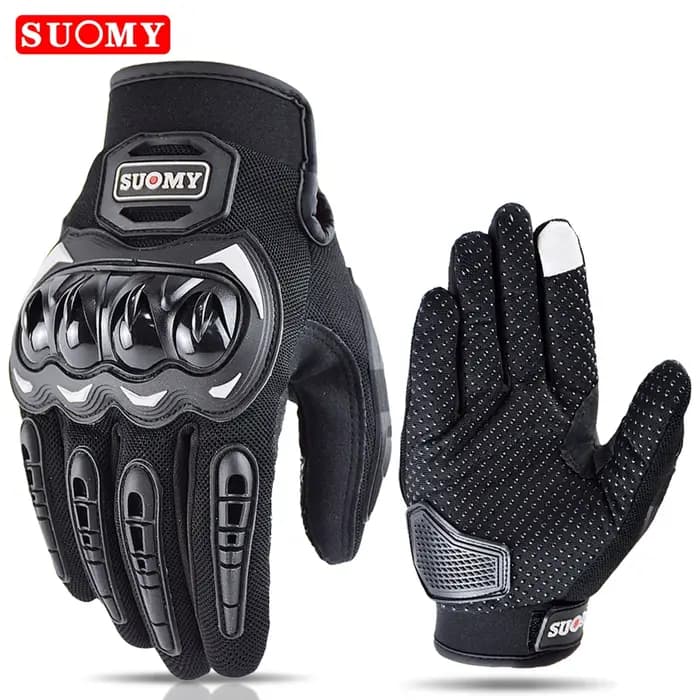 Suomy Lady rose gants de Moto femmes été maille respirant Motocross