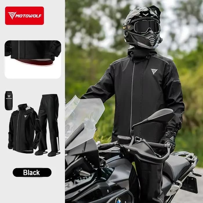 Veste de pluie moto manteau