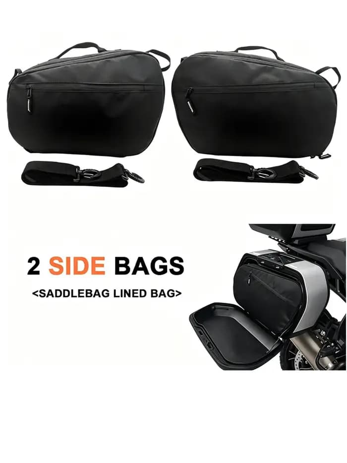 Pan America 1250 accessoires moto boîte supérieure sac intérieur pour Harley PA1250 PA1250S RA1250 RA1250S boîtier latéral doublures sacs