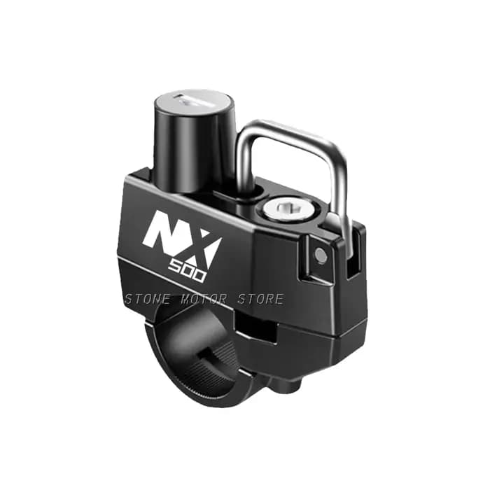 Verrou de casque antivol pour motos NX500 NX400 NX190 NX 500 400 190, verrou de sécurité pour moto électrique