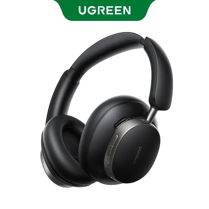 UGREEN Studio Pro 48dB ANC casque sans fil sur l'oreille Bluetooth écouteurs suppression Active du bruit haute résolution LDAC 120h temps de lecture